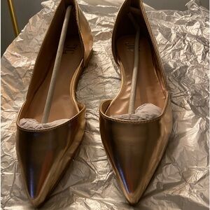 🌟Jg flats shoes in gold